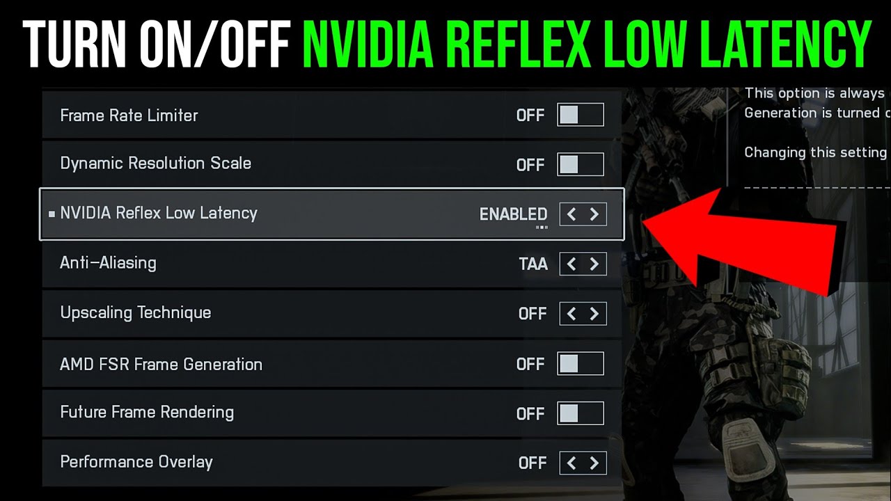 Battlefield 6: How to Turn On/Off Nvidia Reflex Low Latency