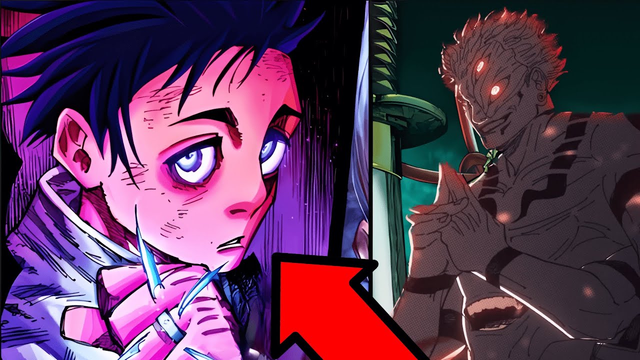 Yutas Sph&auml;ren-Entfaltung in Jujutsu Kaisen Erkl&auml;rt