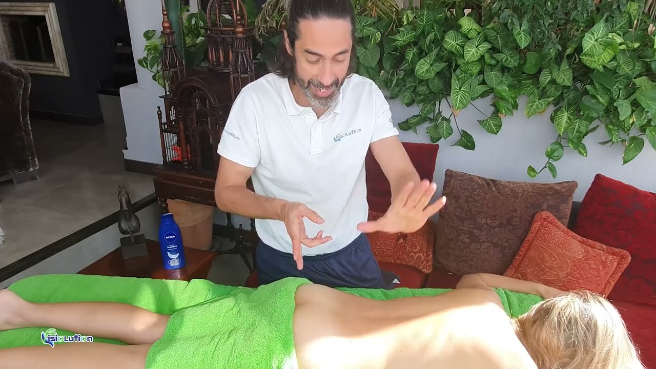 Como hacer un masaje lumbar mis técnicas favoritas 