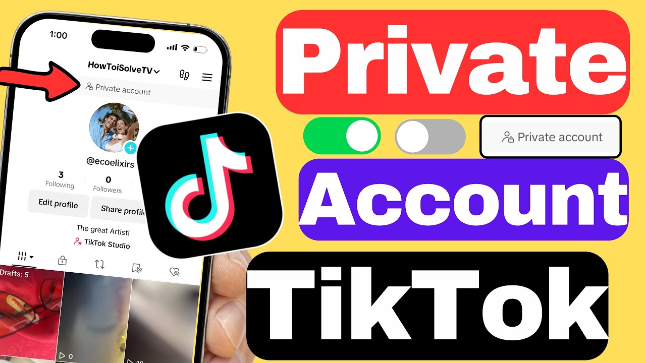 How to Make TikTok Account Private (UPDATED) 2026 - Quickly
