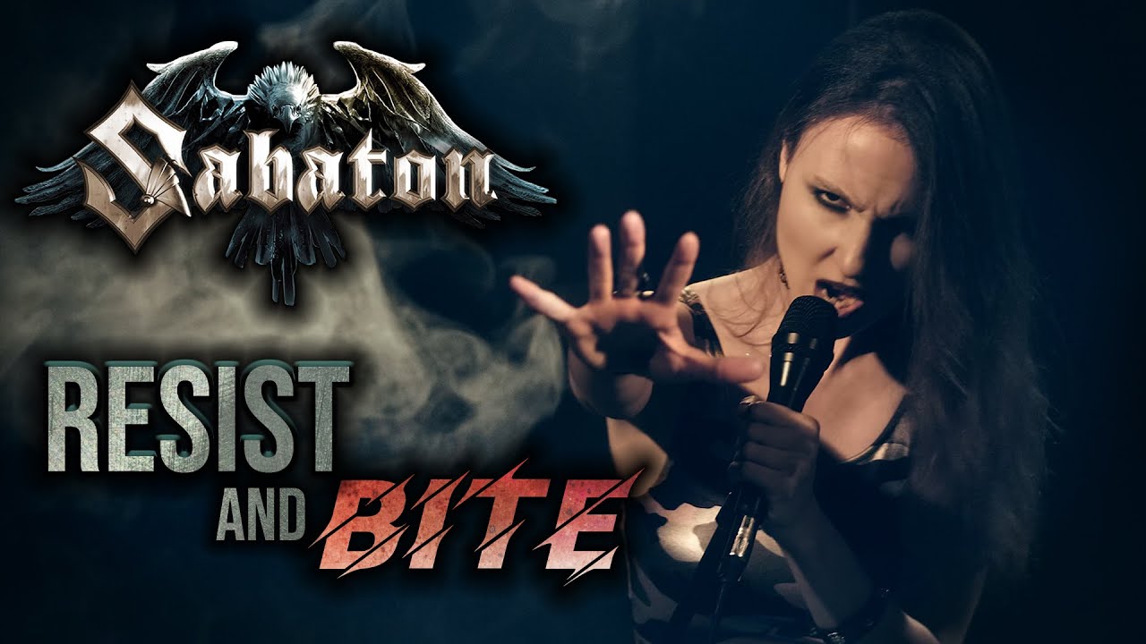 ANAHATA &ndash; Resist and Bite [SABATON Cover] 🇧🇪