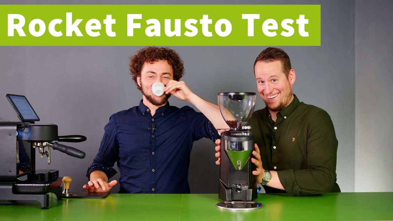 Rocket Fausto Espressom&uuml;hle im Test