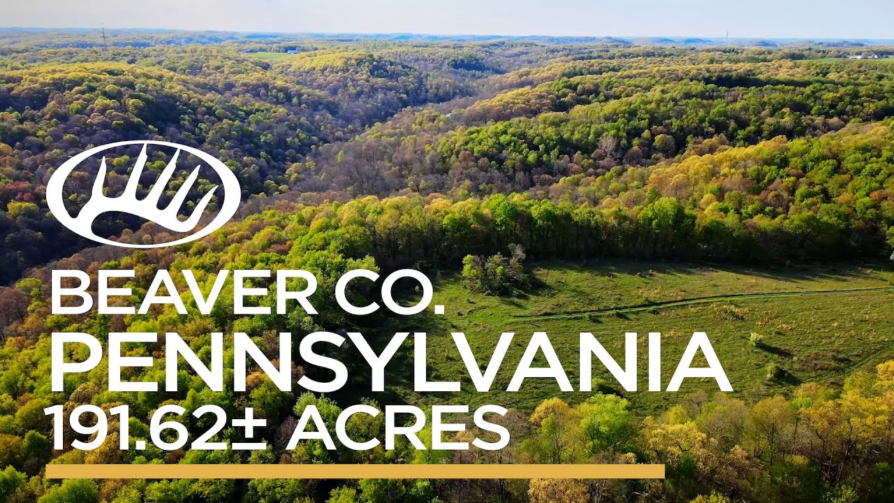 Beaver County, PA 191.62&plusmn; Acres