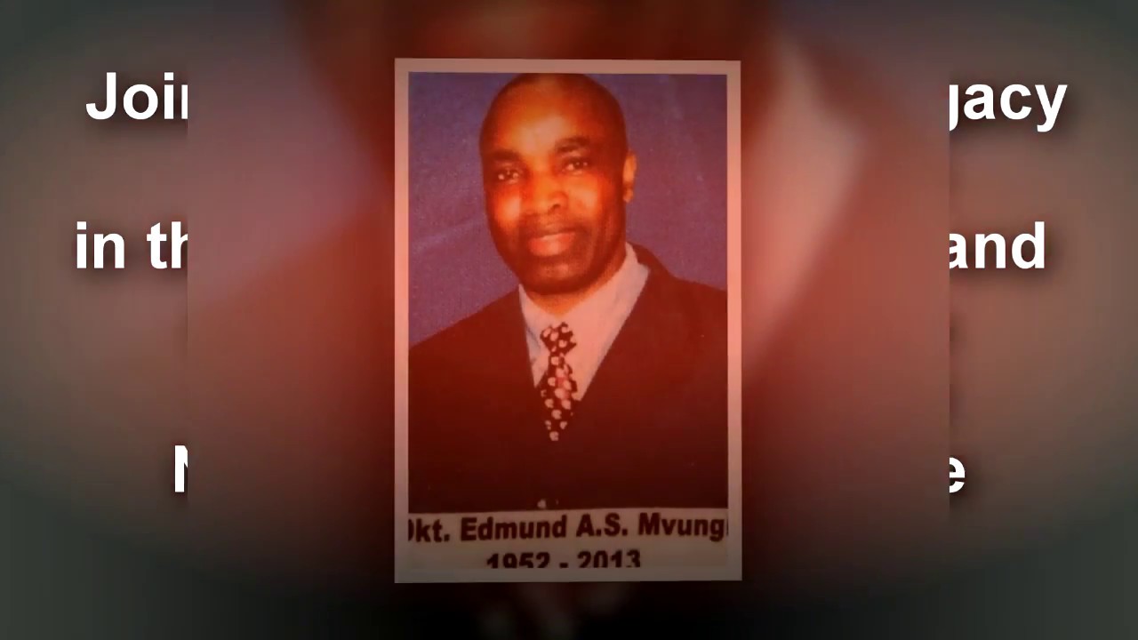 DR  SENGONDO MVUNGI MEMORIAL DAY: Join Us In Celebrating his Legacy