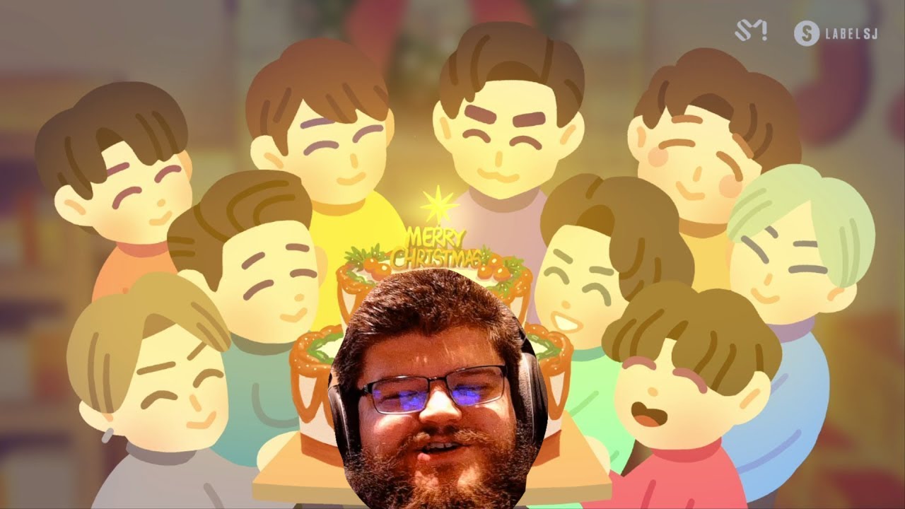 JOLLY GIFT FOR ELF! SUPER JUNIOR The 10th Album #3 '하얀 거짓말 (Tell Me Baby)' Animated Film Reaction