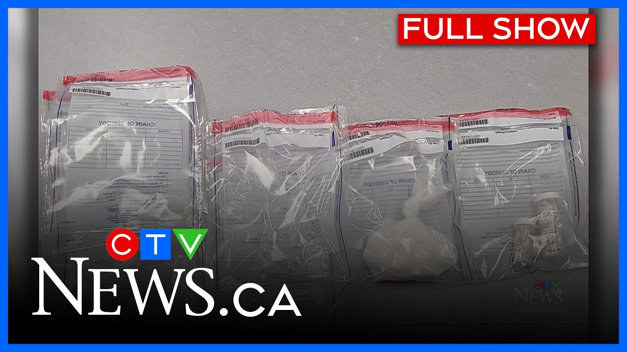 Drugs, weapons bust in North Bay | CTV News Northern Ontario at 11:30pm for Mar. 6, 2026