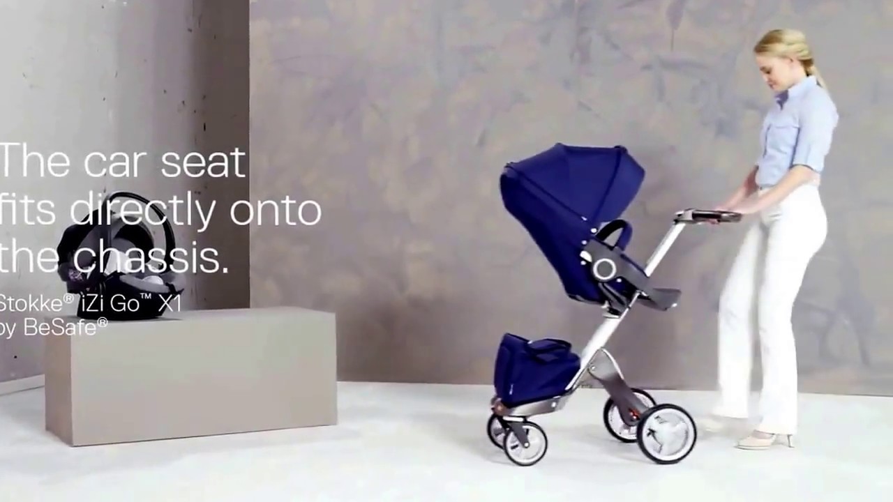 Прогулочная коляска Stokke Xplory