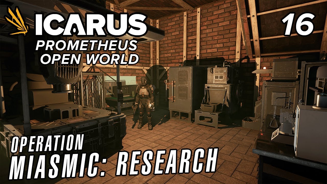Operation MIASMIC: Research - New Frontiers DLC - Prometheus Open World EP16