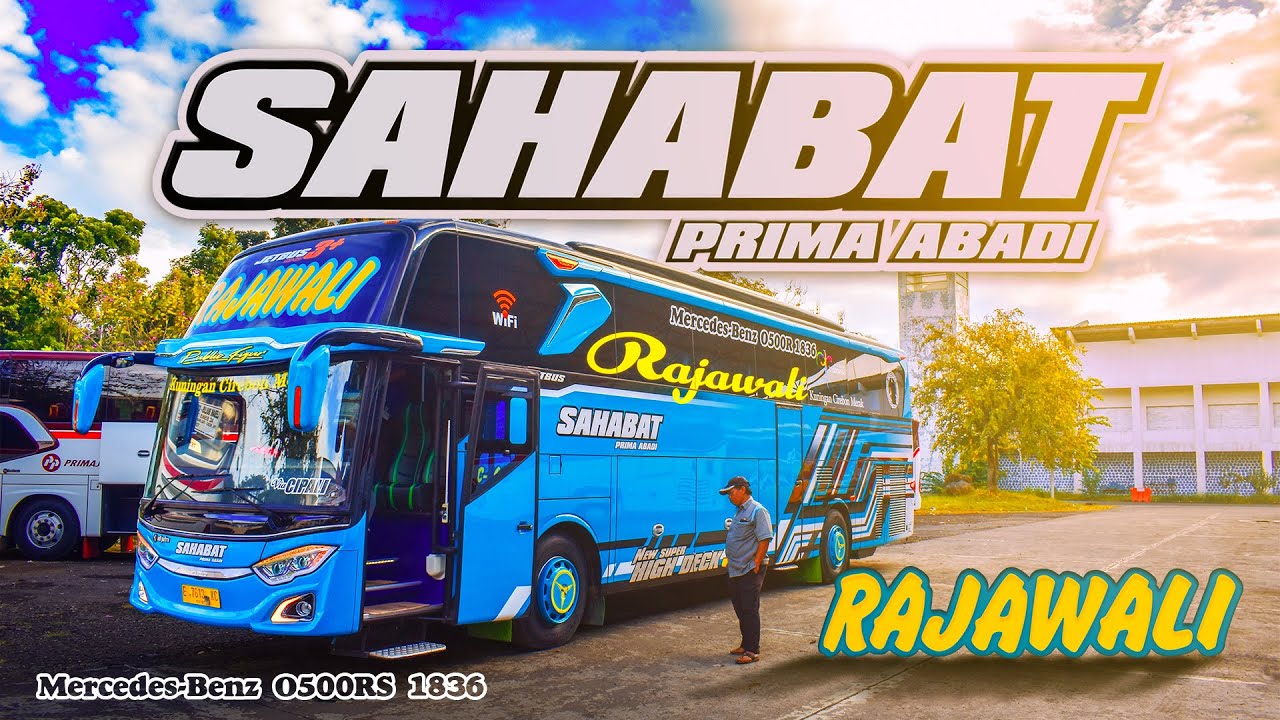 O500RS Pertama di Kuningan | KUNINGAN - MERAK Naik Bis Sahabat 