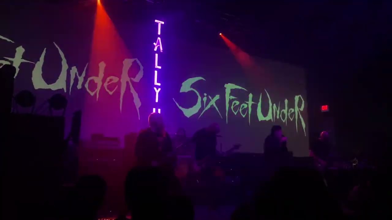 Six Feet Under - Seed of Filth (live in Leesburg VA 1/16/2025)