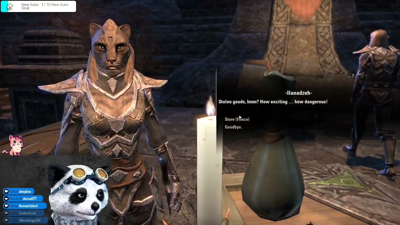 Tianlein plays ESO (610) - Dark Heart of Skyrim Event Preparation