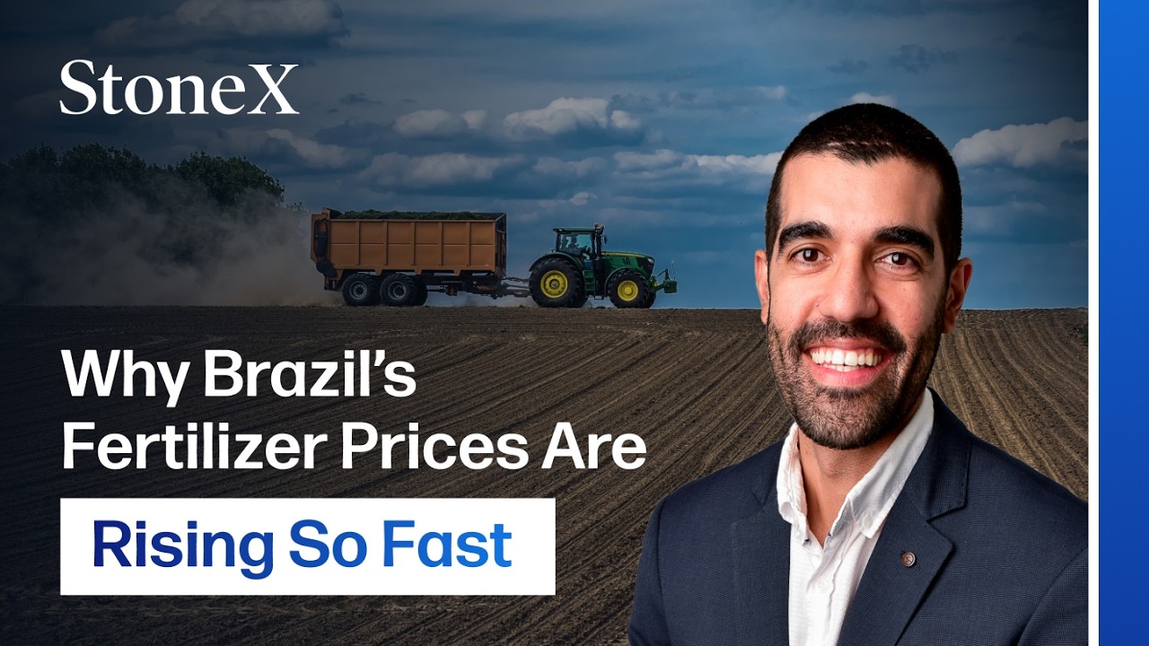 Why Brazilian Farmers Are Facing a Fertilizer Crisis