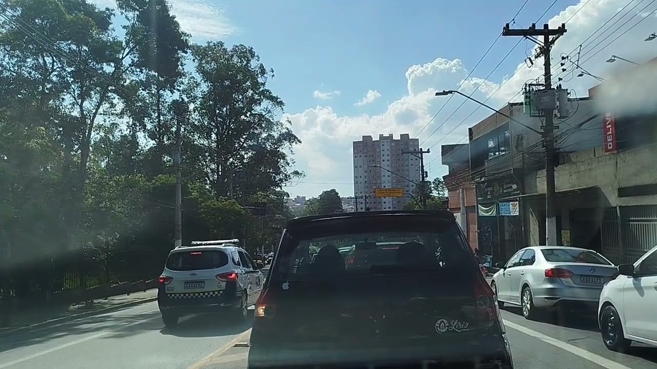 Fui passear no parque do Carmo acompanhei pessoal 🚗