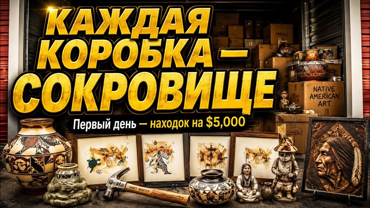 $5000 с ходу! Что будет дальше? Лучший юнит года. Очень повезло | Аукцион контейнеров США Колорадо 