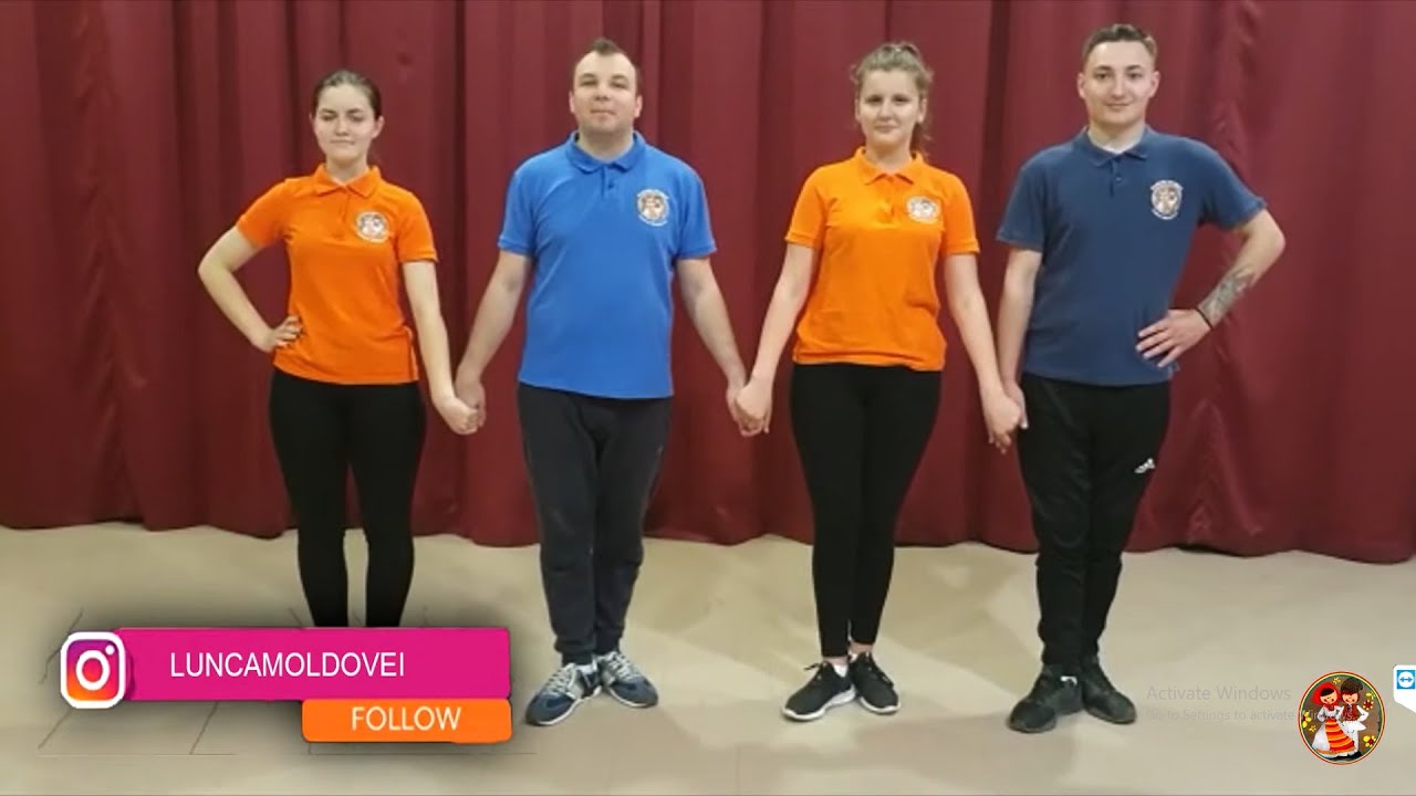 Cum sa dansezi TREAMBURA PAMPOREA ? #pamporea