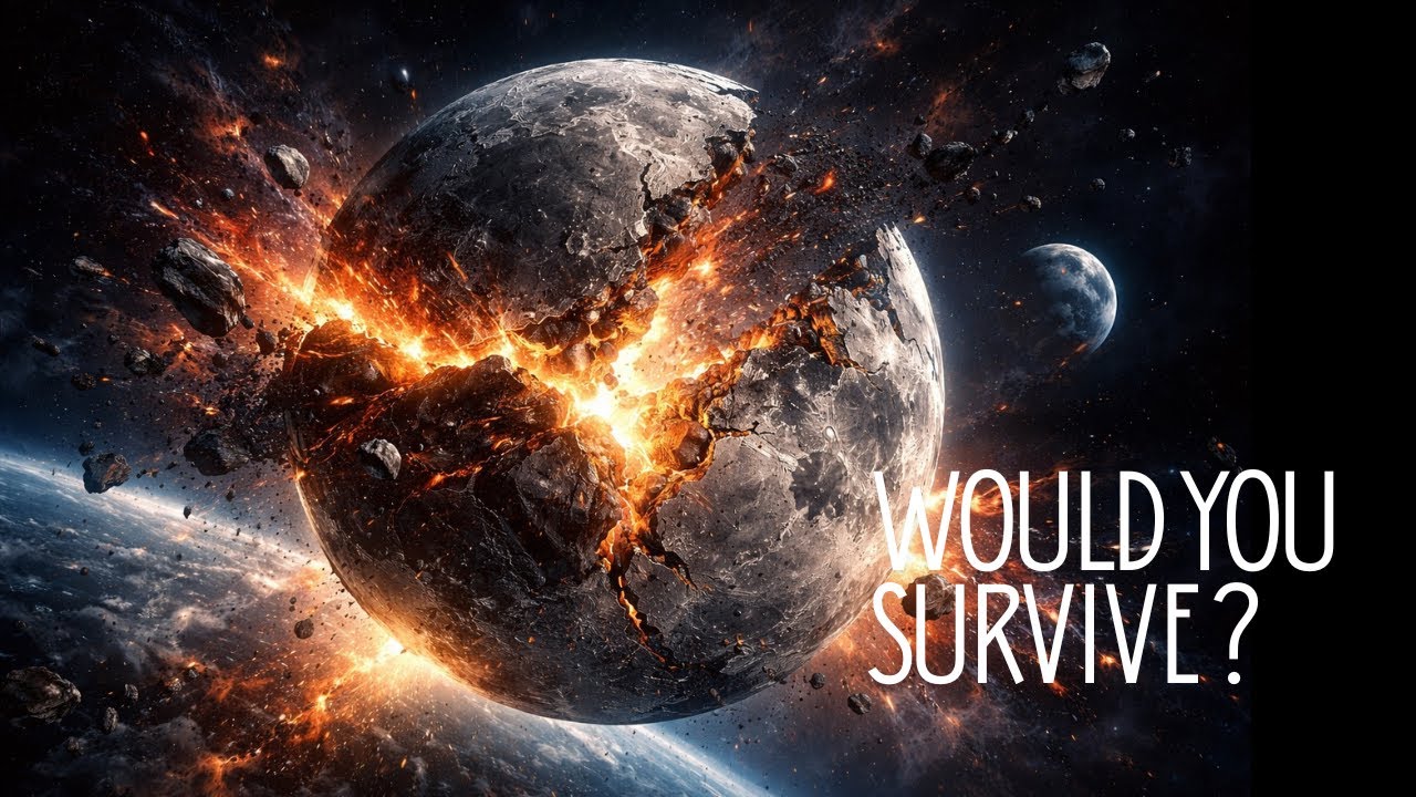 The Night the Moon Disappeared — Here’s What Happens to Earth | Zentro