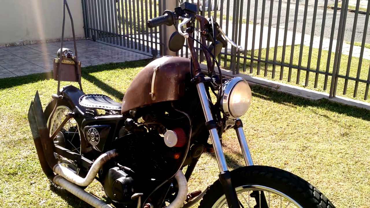 Yamaha Virago 250 Rat !!!