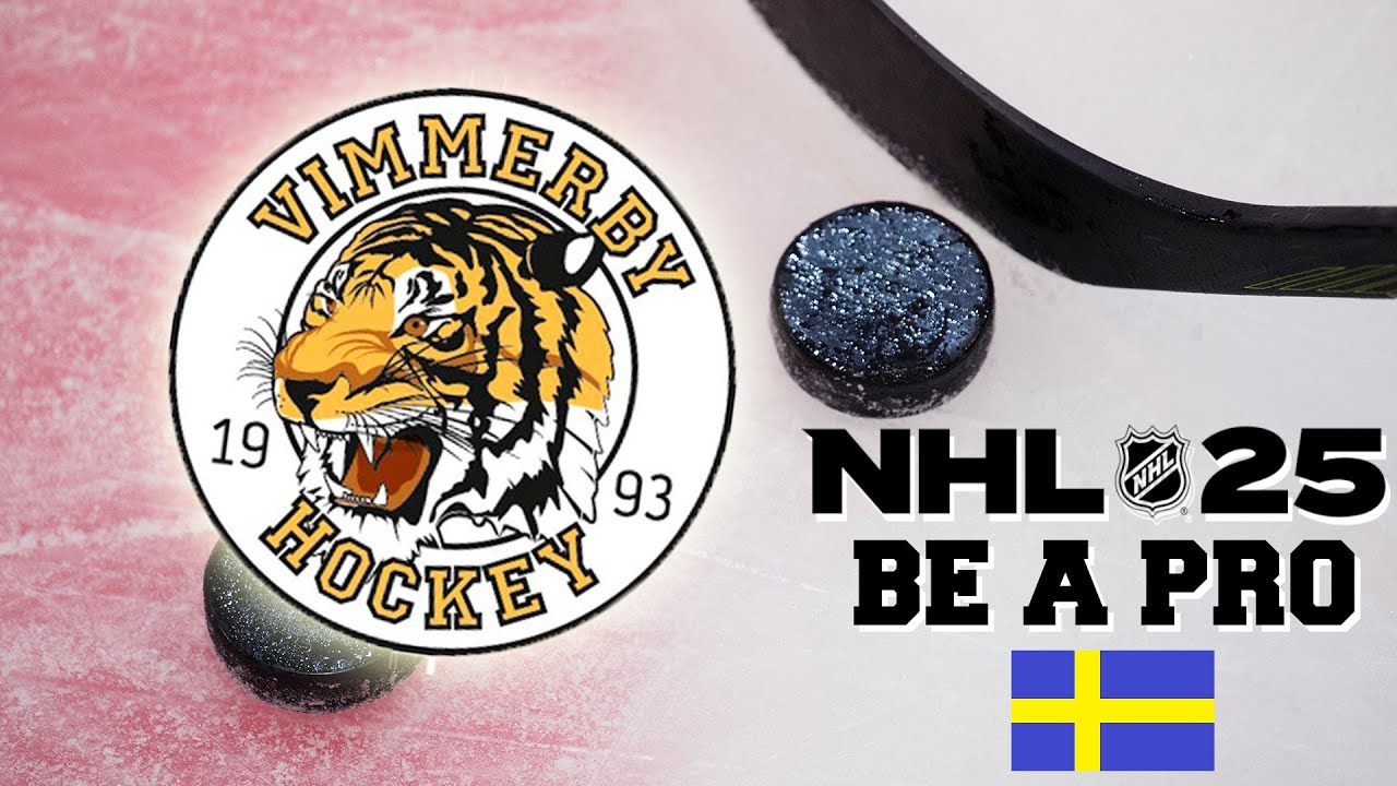 NHL 25 BE A PRO SPECIAL#2: Jämn match mot Östersunds IK - Svenska