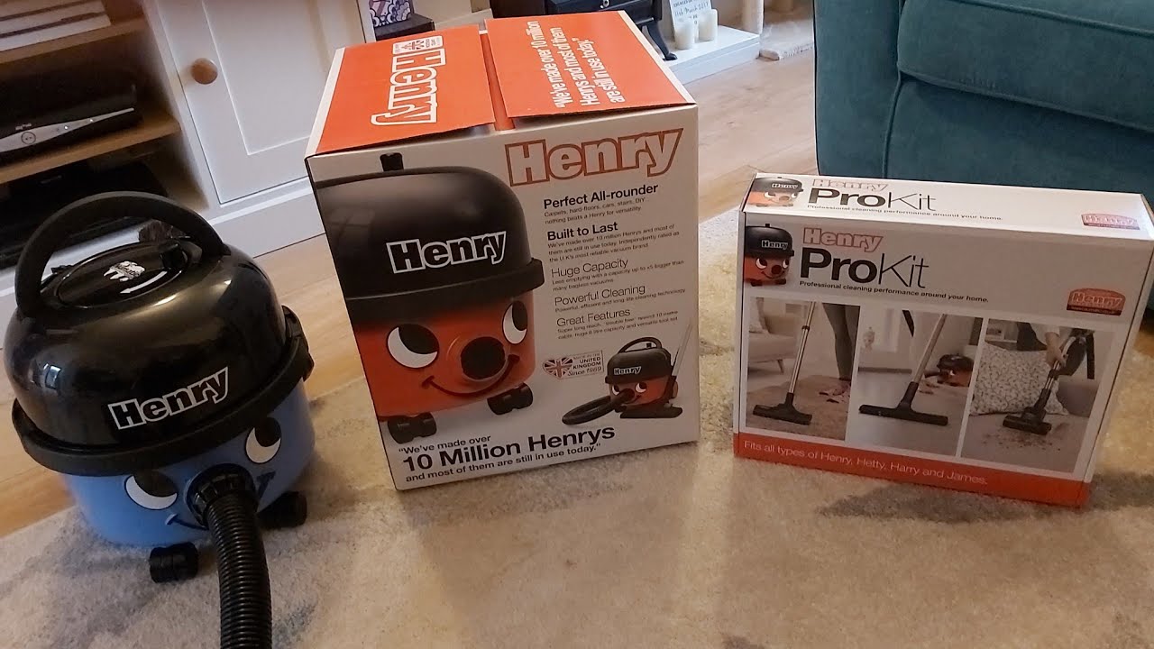 Numaitc  Henry hvr160 2019  with henry pro kit