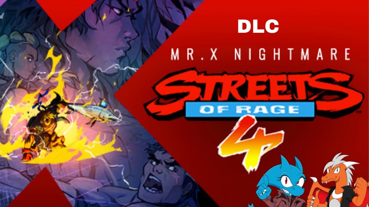 Streets of Rage 4: Mr.X Nightmare: Así es el DLC - La opinión de RACCAR y Ash