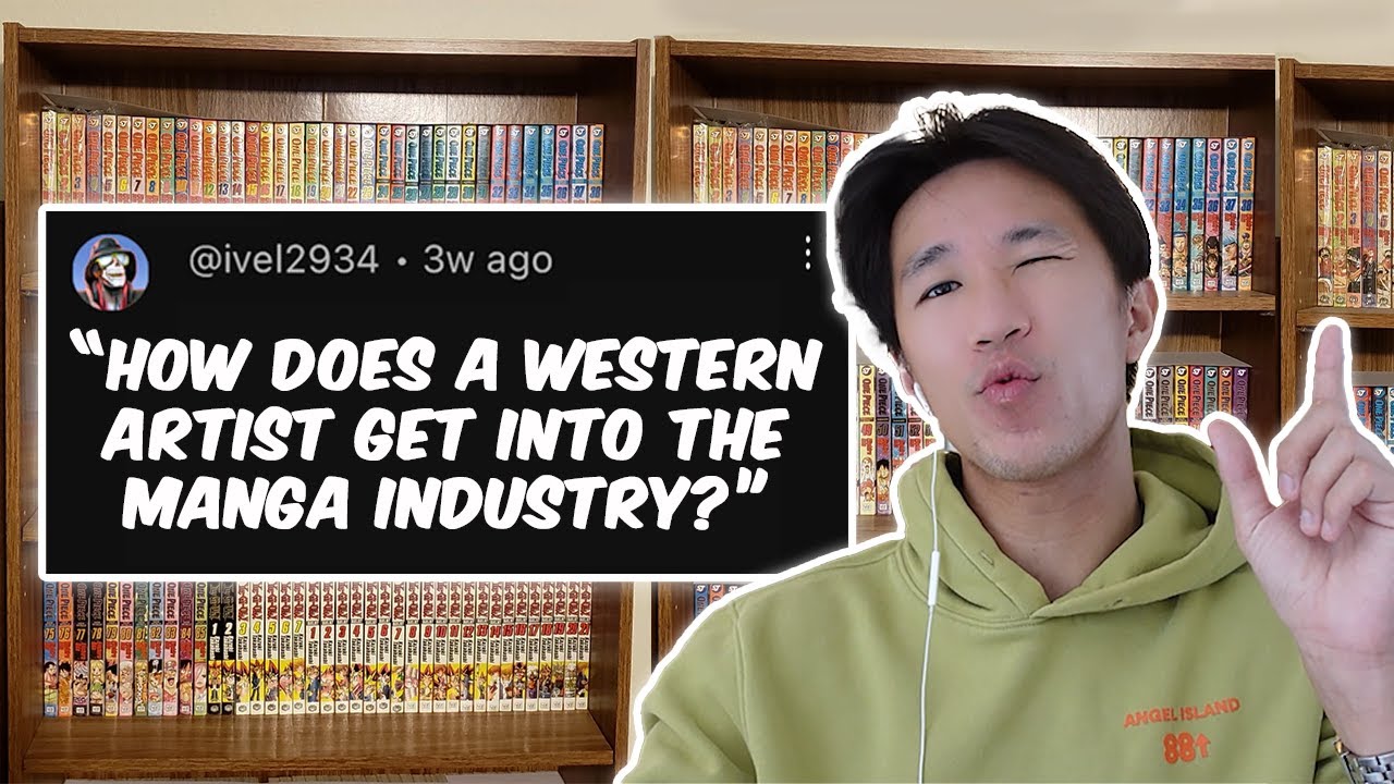 how to break into the manga industry