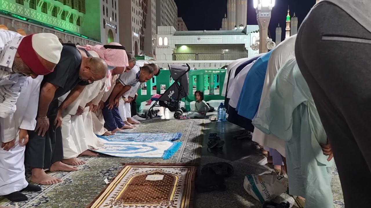 #صلاة الفجر | من رحاب المسجد النبوي 🕌 د. علي الحذيفي 🔖 يوم الجمعة📆 3ربيع الآخر ١٤٤٤ هـ