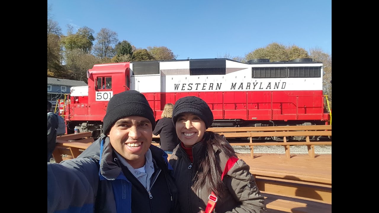 Western Maryland Scenic Railroad Fall foliage ride