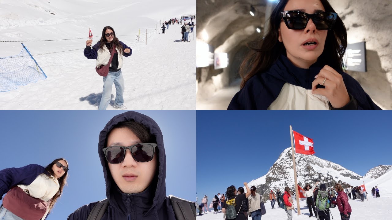 korelimle grindelwald vlog🇨🇭| jungfraujoch, avrupa’nın zirvesine çıktık🏔️ | bölüm 11