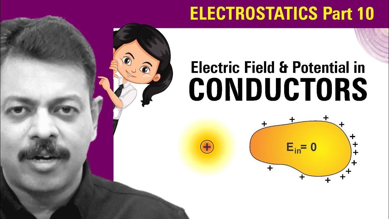 Electrostatics Part 10 | Electric Field & Potential in Conductors | Onion Physics | Ashish Arora Sir