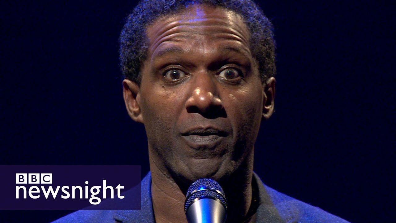 A powerful poem for National Poetry day - BBC Newsnight