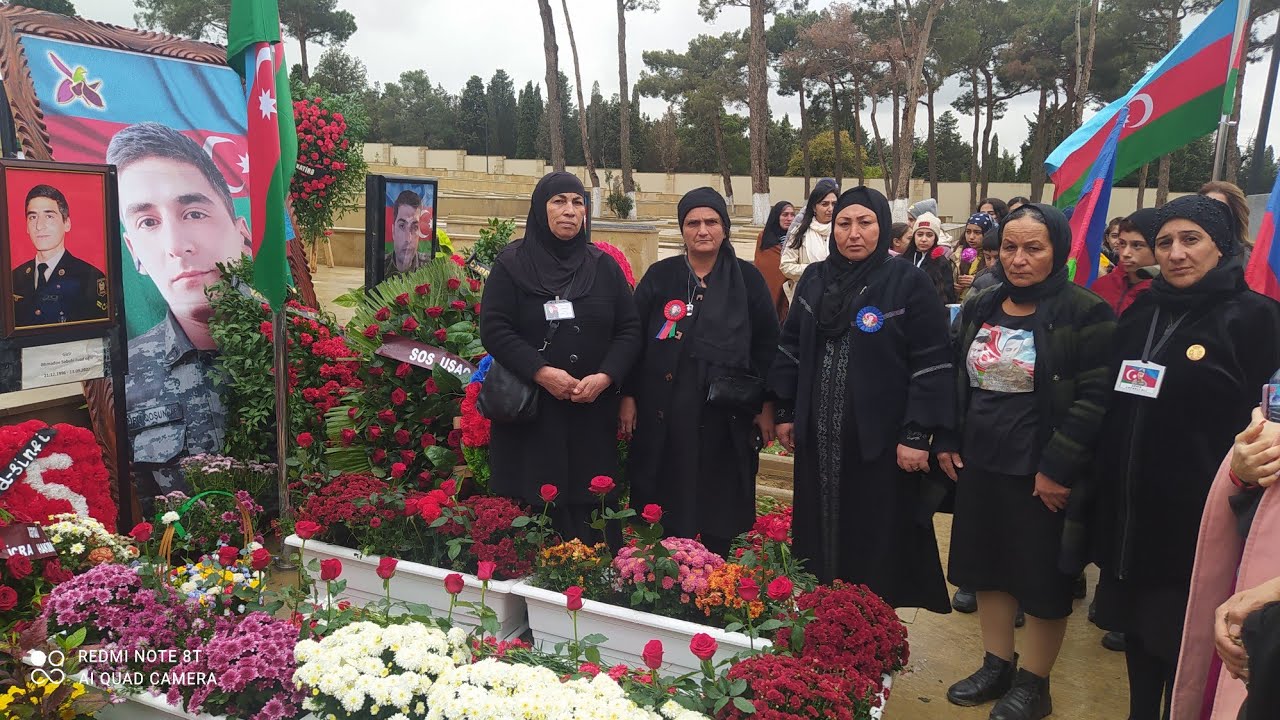 Şəhid Səbuhi Əhmədovun qırx mərasimi keçirilib.Uşaq evində böyüyən Şəhid.