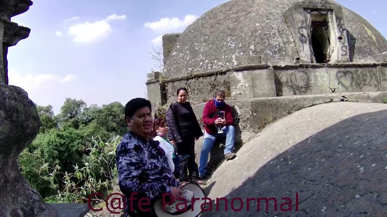 Sufrimos un ataque de abejas en la iglesia de la Ex Hacienda Tomacoco