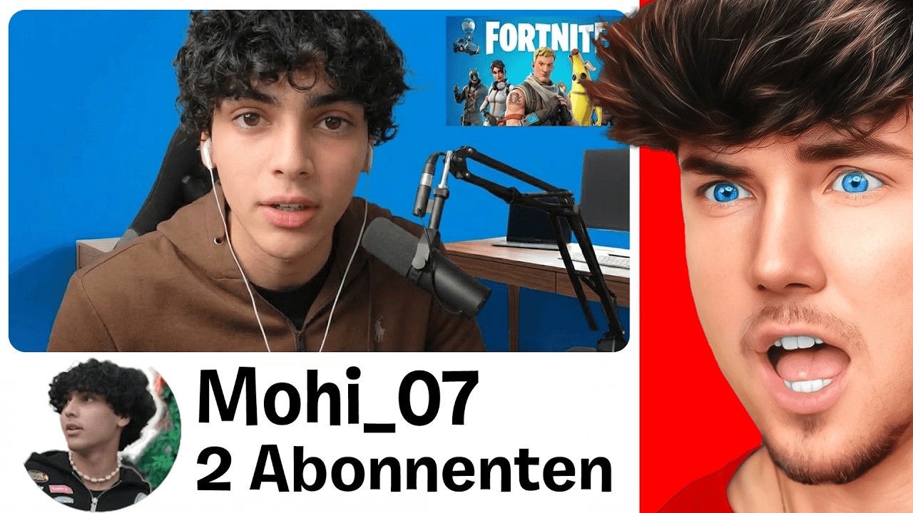 Ich habe das ERSTE FORTNITE Video von jedem YouTuber gefunden..