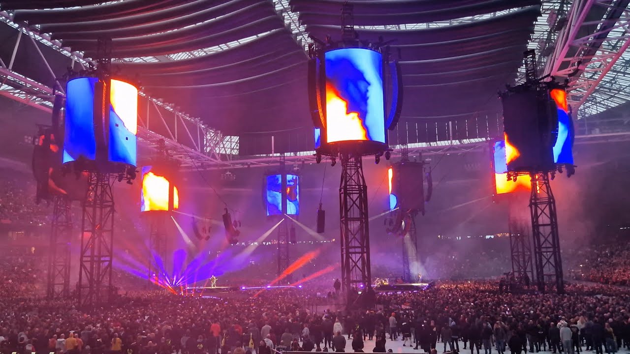 Metallica Amsterdam April 27, 2023 Opening/ Orion