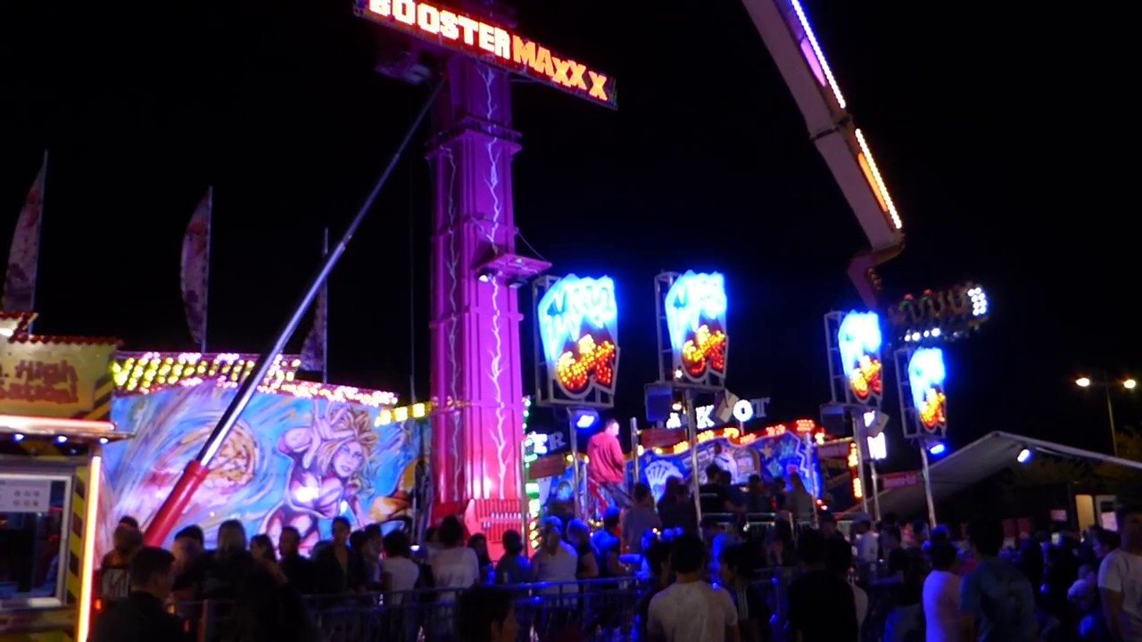 Booster Maxxx MEGA G4 (Kopp) - Foire Kermesse, Mulhouse 2017