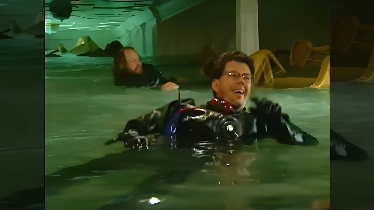 〽️Титаник - За кулисами - Редкие видео (Часть 5)