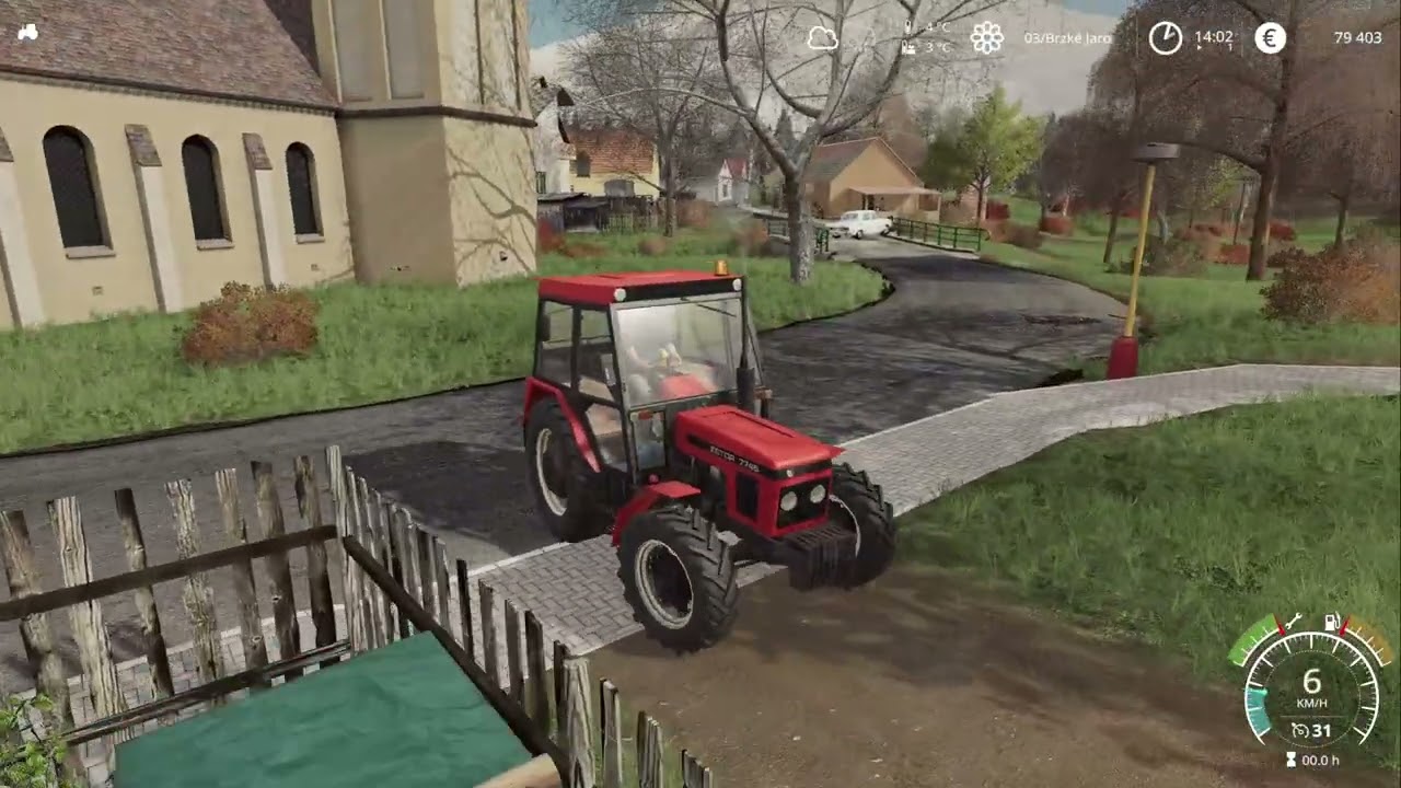 Pán Luděk dostal smyk na silnici, tak ho jedeme srovnat. Následně přijede IFA auto odvést.