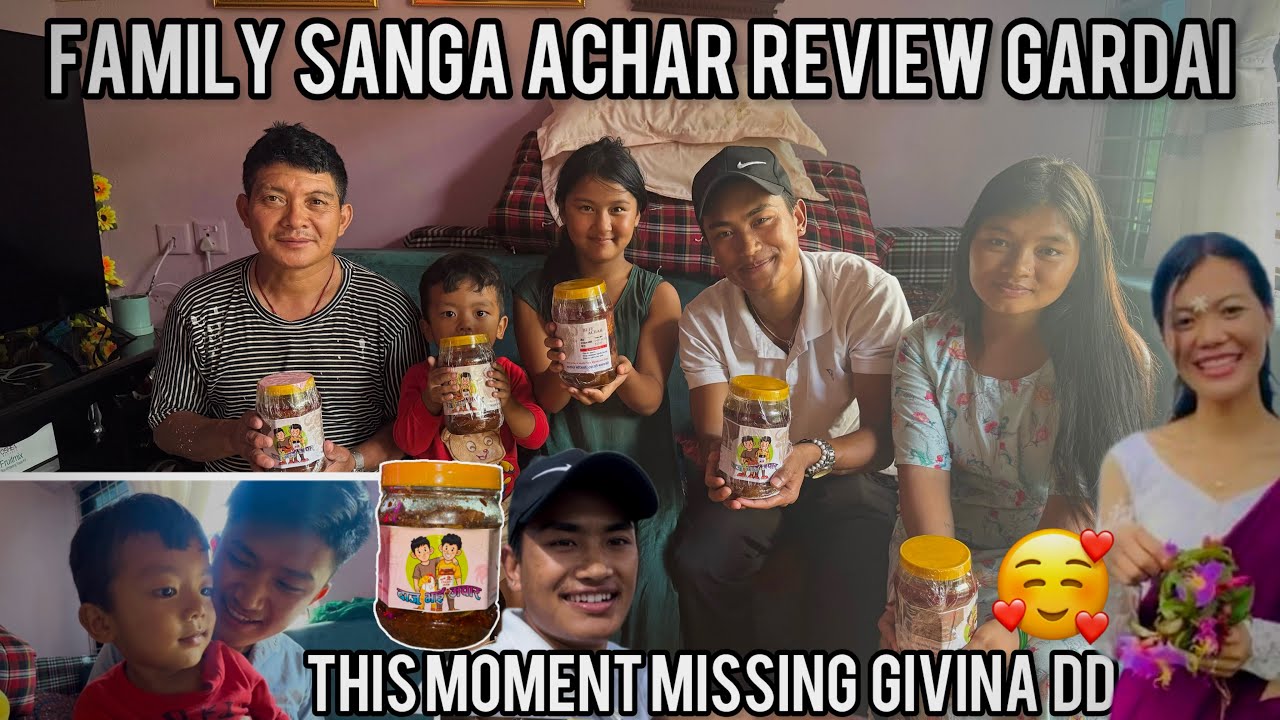 Givina Dd lai family ko lage vanira ati dharai Achar order gardinu vyo 😲Baba ko unexpected review😱