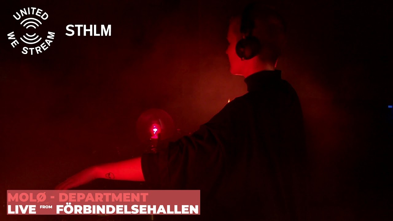 Mol&oslash; Live From Department | United We Stream Sthlm 2020-06-06
