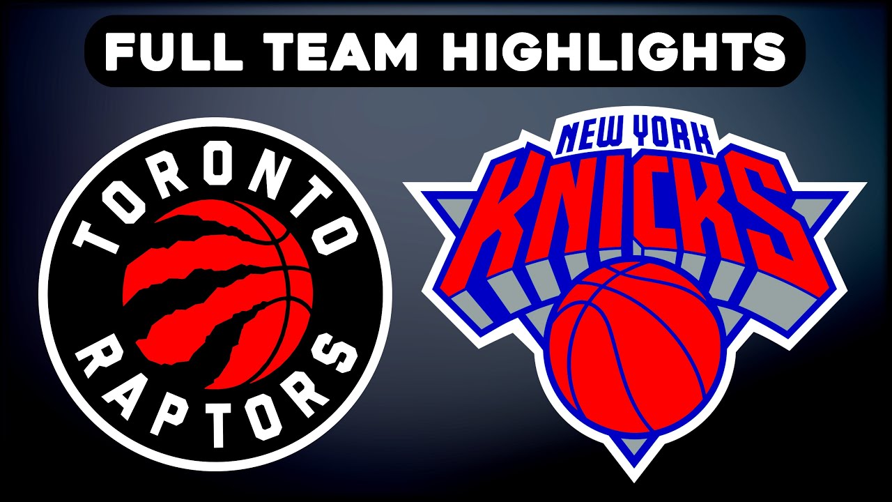 Toronto Raptors vs New York Knicks - Full Team Highlights | Jan 28, 2026