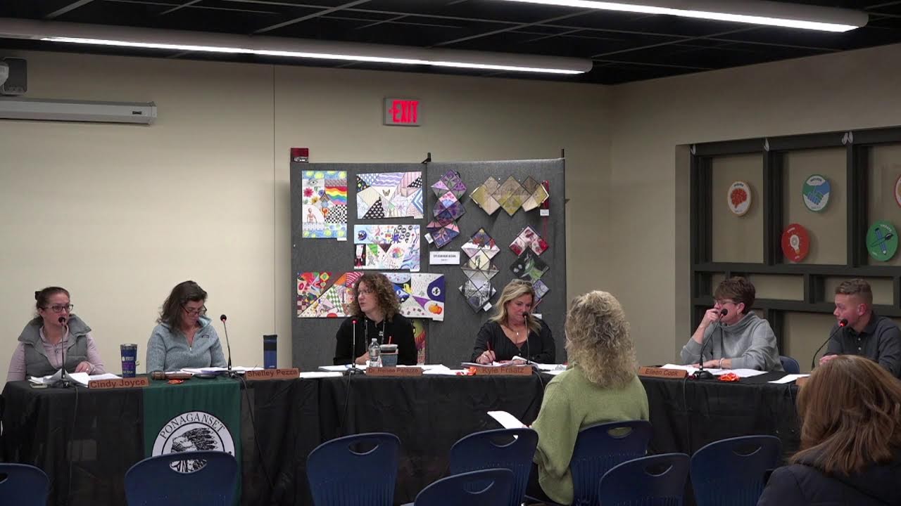 December 3, 2024 Regional School Committee Meeting