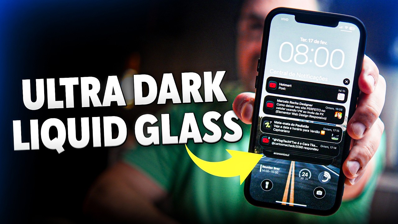 Ative agora: o modo “ultra dark” que a Apple não te mostra