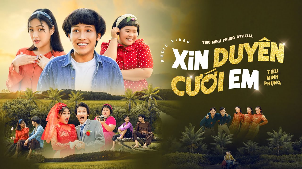Xin Duy&ecirc;n Cưới Em - Ti&ecirc;u Minh Phụng | Official MV