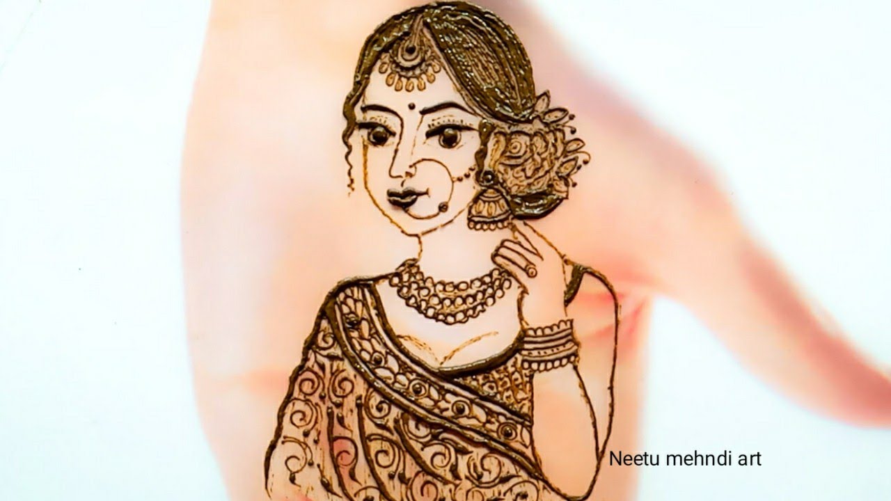 Bridal Mehndi Design | Dulhan Mehndi Design 2024 | Mehndi design