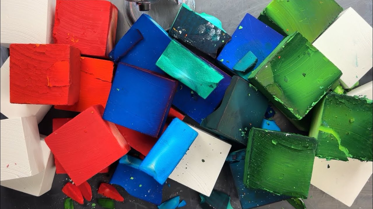 **SPED UP** Super Vibrant and Soft Semi-Wet Chalk