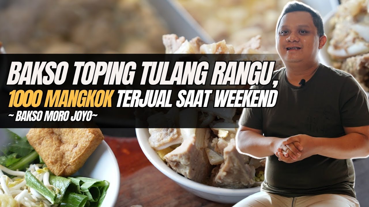 Kisah Sukses Anak Muda Jualan Bakso di Kota Bogor, Habis 1000 Mangkok Saat Weekend!