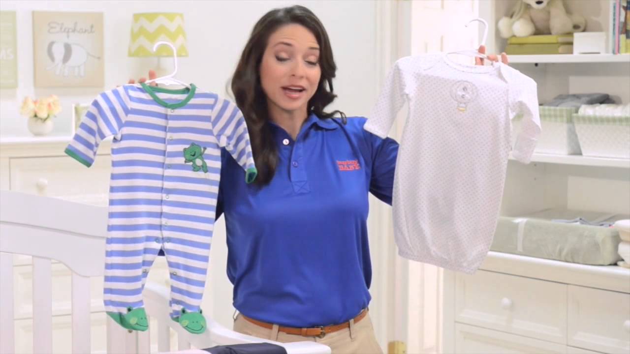 Learn all about the Layette Wardrobe!