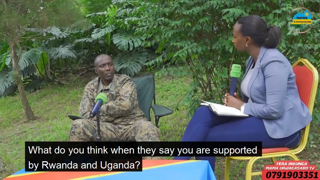 WHY M23 WILL NEVER WITHDRAW | GENERAL MAKENGA SAID IT ALL | EXCLUSIVE ON #MAMA_URWAGASABO TV