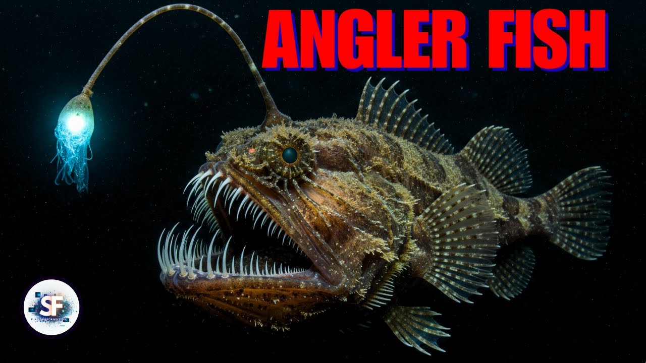 The Weird Hunting and Reproductive Process of The Angler Fish
