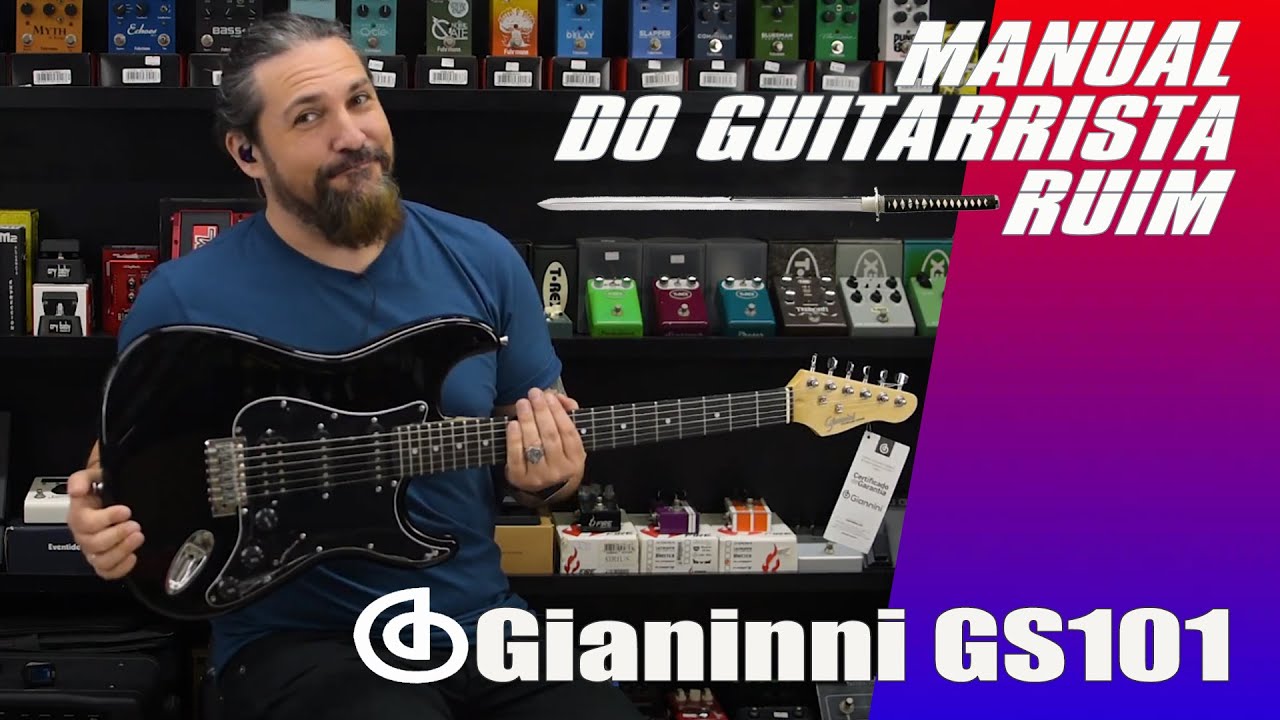 Guitarra Giannini G-101 Stratocaster